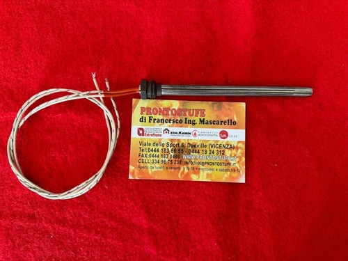 Candeletta stufa pellet con - candeletta,