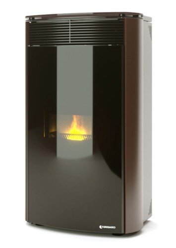 Stufa pellet idro ungaro - stufa,