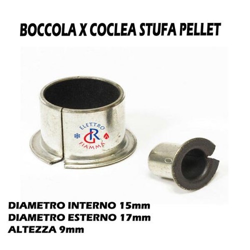 Boccole bronzine bmf 1509 d15 - boccole,