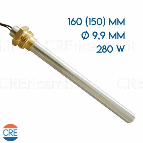 Resistenza accensione - accensione, 3/8"